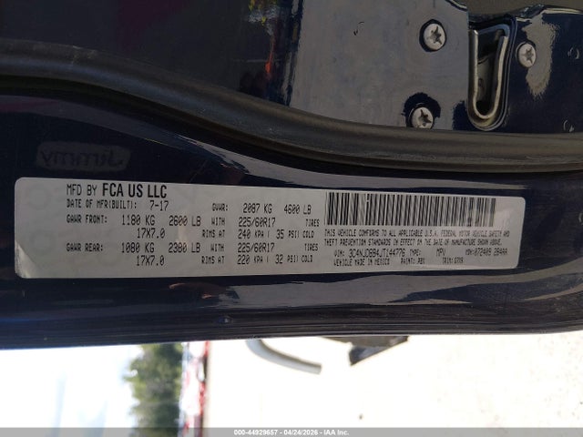 Jeep Compass Latitude 4x4