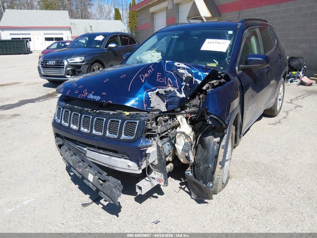 Jeep Compass Latitude 4x4