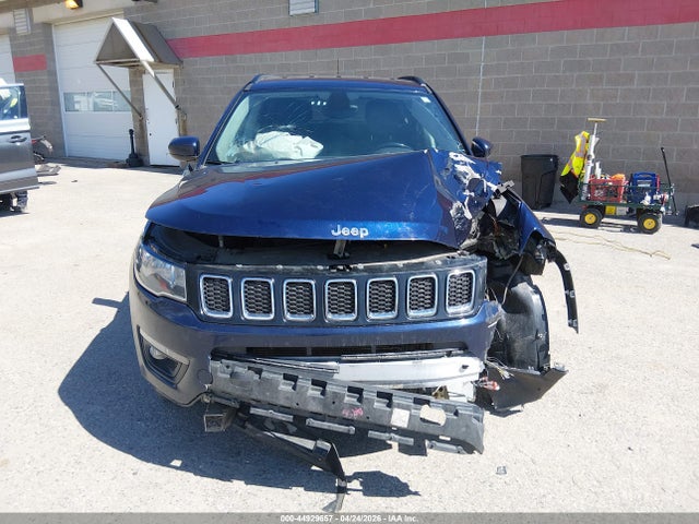 Jeep Compass Latitude 4x4