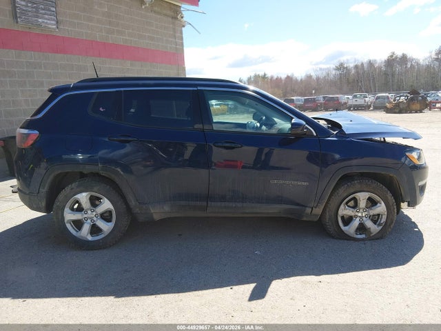 Jeep Compass Latitude 4x4