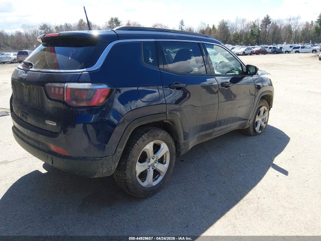Jeep Compass Latitude 4x4