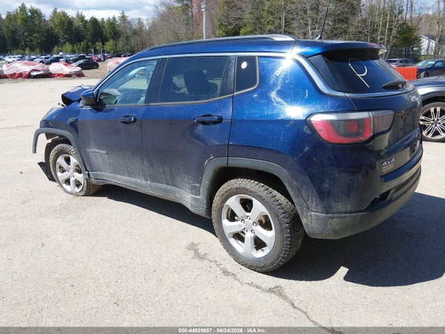 Jeep Compass Latitude 4x4