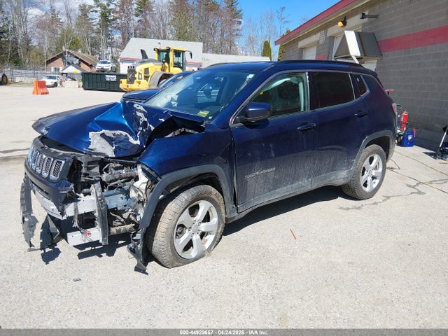 Jeep Compass Latitude 4x4