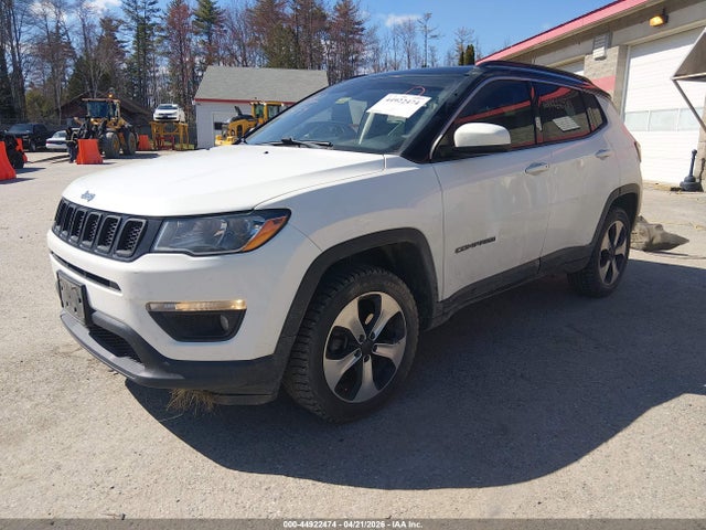 Jeep Compass Latitude 4x4