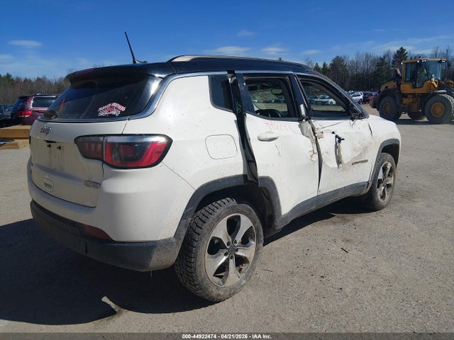 Jeep Compass Latitude 4x4