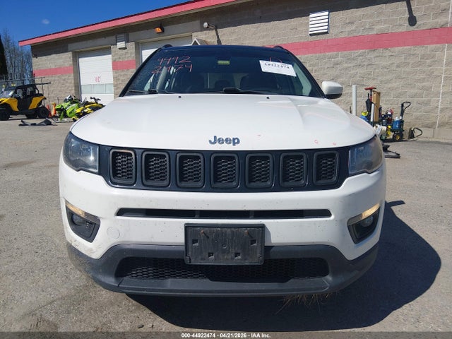 Jeep Compass Latitude 4x4