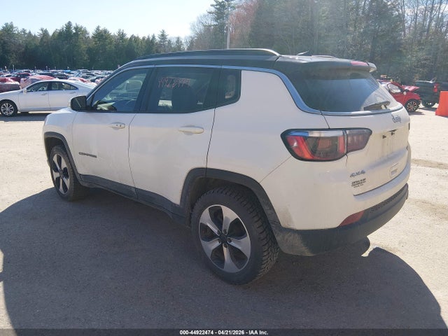 Jeep Compass Latitude 4x4