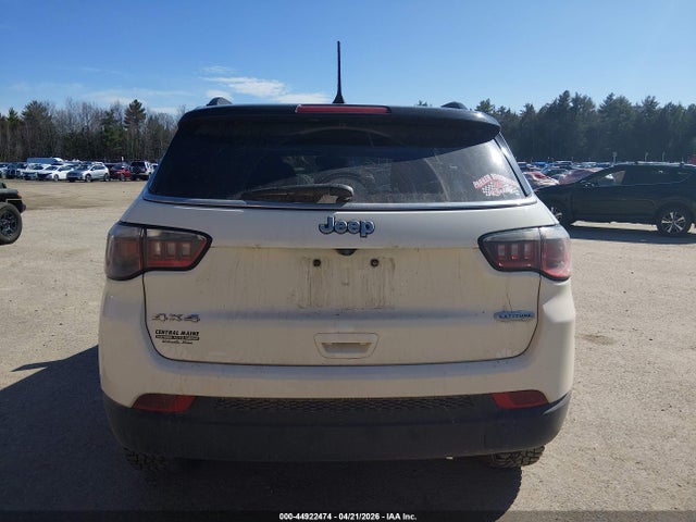 Jeep Compass Latitude 4x4