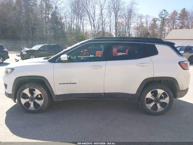 Jeep Compass Latitude 4x4