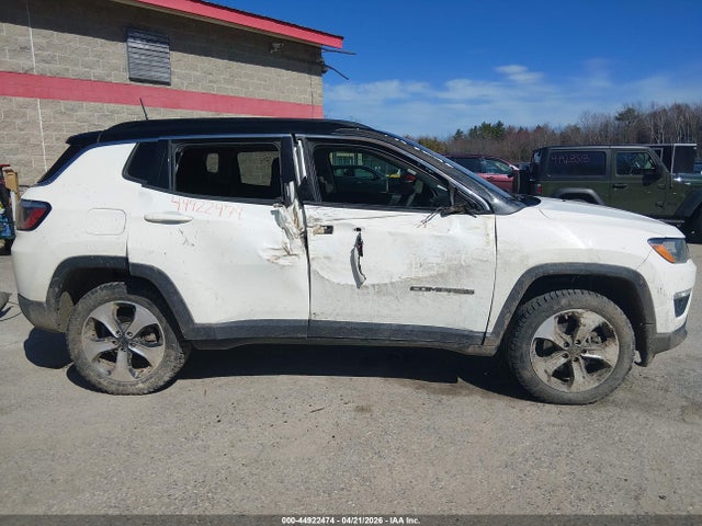 Jeep Compass Latitude 4x4