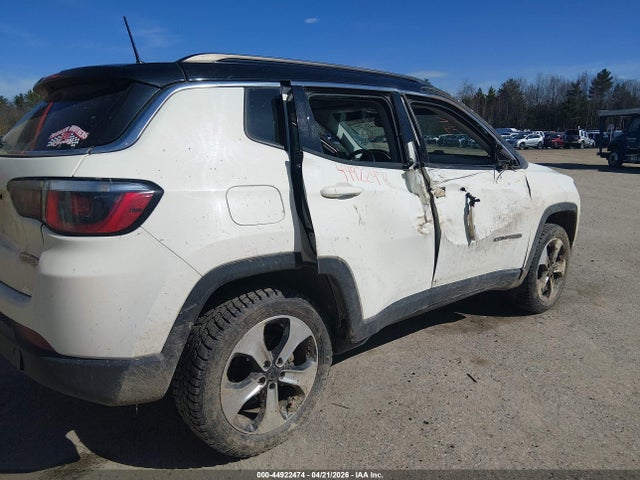 Jeep Compass Latitude 4x4