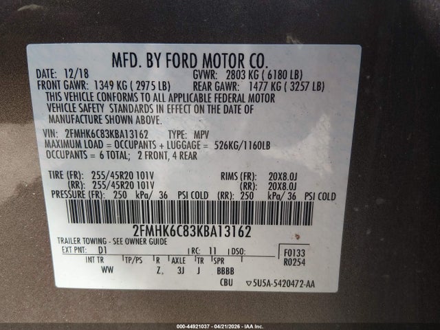 Ford Flex Sel