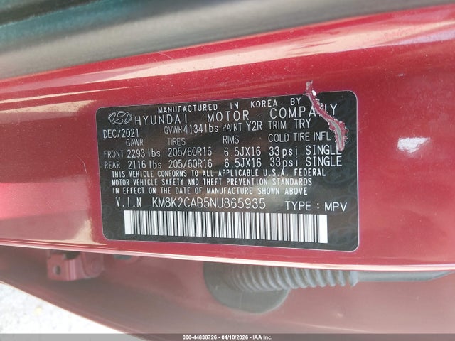 Hyundai KONA Se