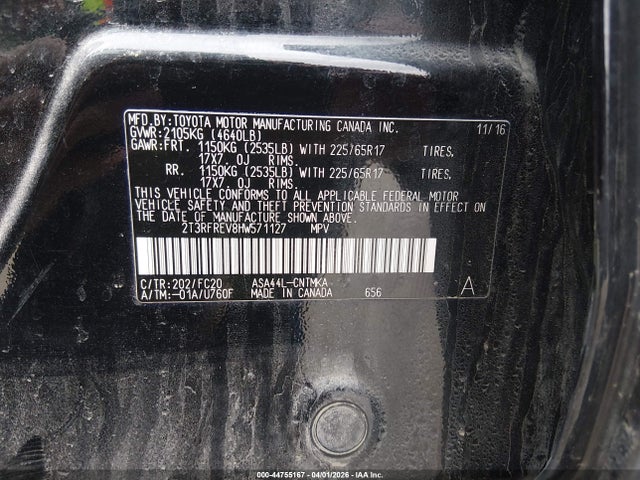 Toyota RAV4 Xle