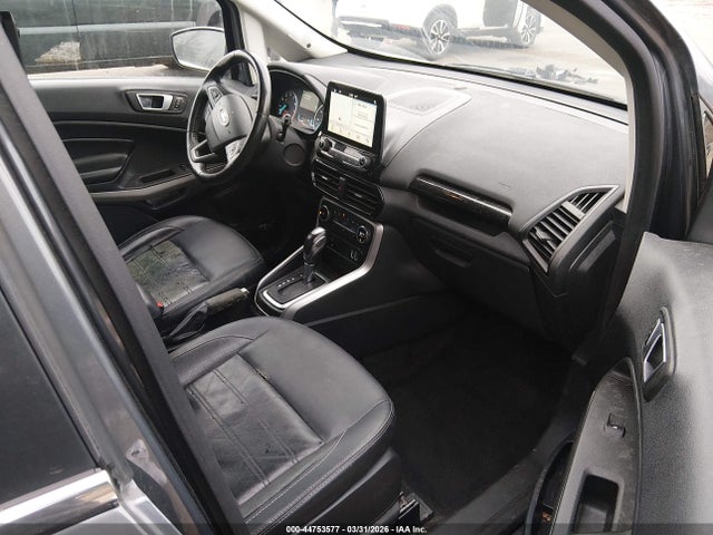 Ford EcoSport Titanium