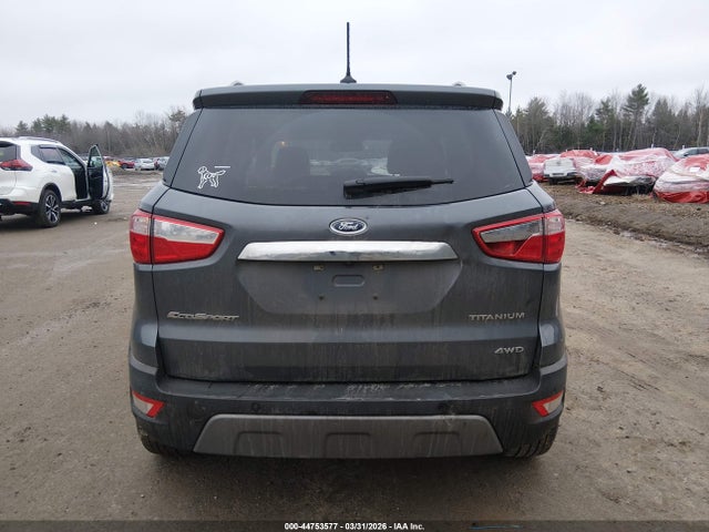 Ford EcoSport Titanium