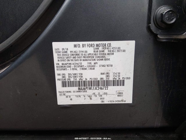 Ford EcoSport Titanium