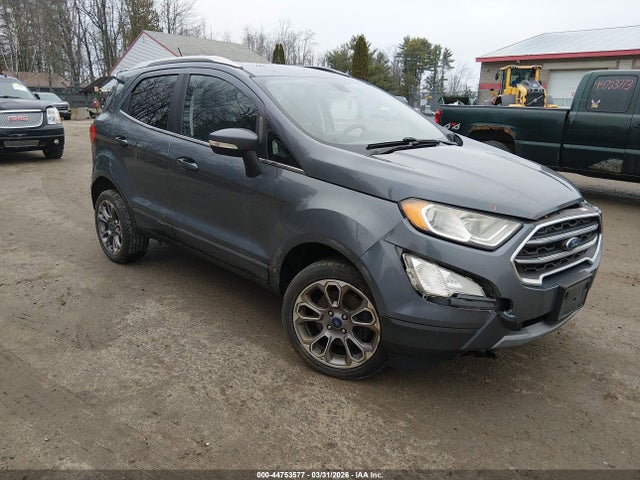 Salvage Ford EcoSport Image