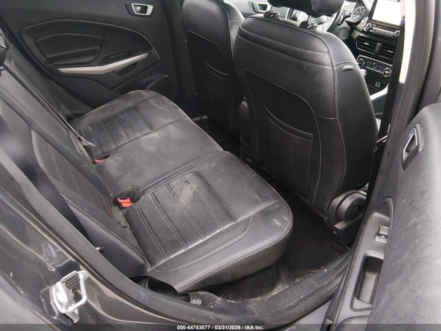 Ford EcoSport Titanium