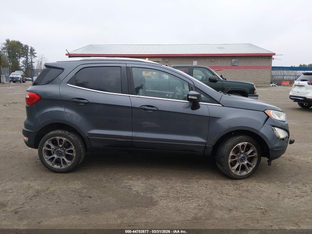 Ford EcoSport Titanium