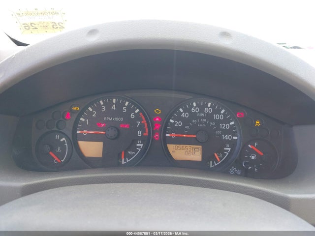 Nissan Frontier Sv