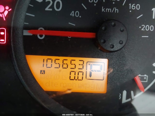 Nissan Frontier Sv