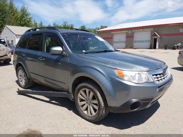 Salvage Subaru Forester Image