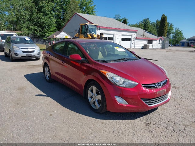 Salvage Hyundai ELANTRA Image
