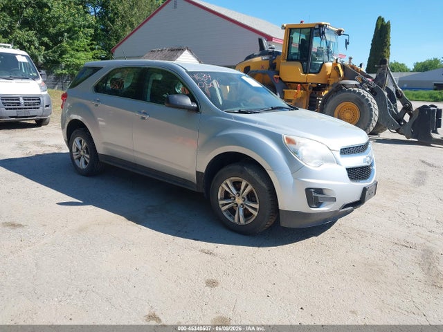 Salvage Chevrolet Equinox Image