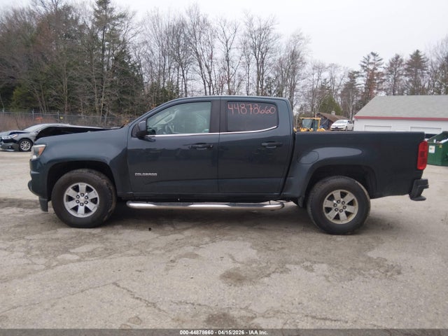 Chevrolet Colorado Wt