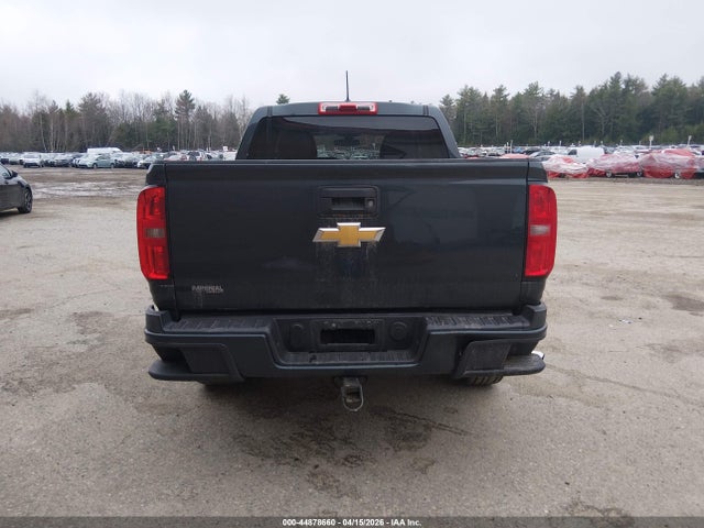 Chevrolet Colorado Wt