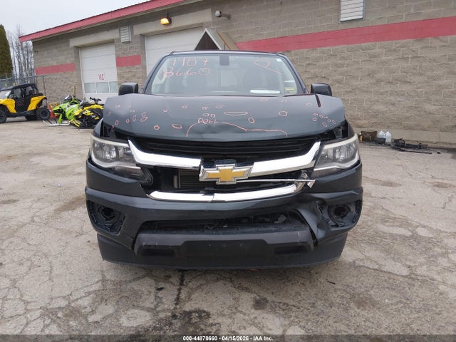 Chevrolet Colorado Wt