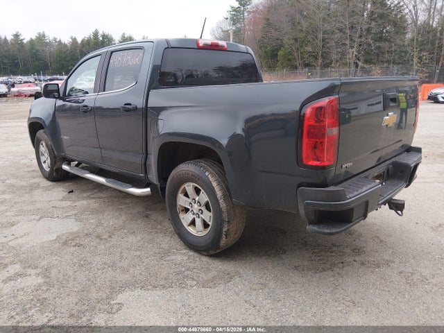 Chevrolet Colorado Wt