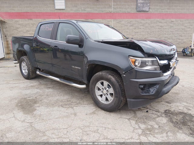 Salvage Chevrolet Colorado Image