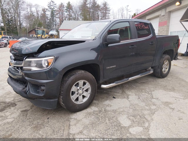 Chevrolet Colorado Wt