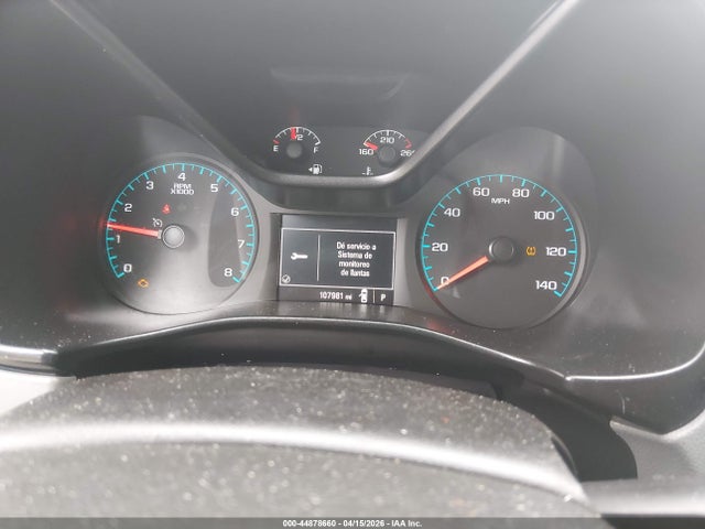 Chevrolet Colorado Wt