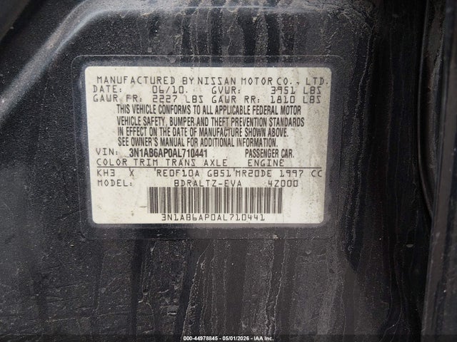 Nissan Sentra 2.0sr