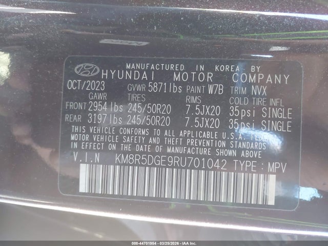 Hyundai PALISADE Limited