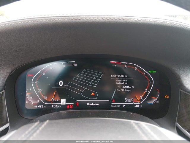 BMW 7 Series I Xdrive