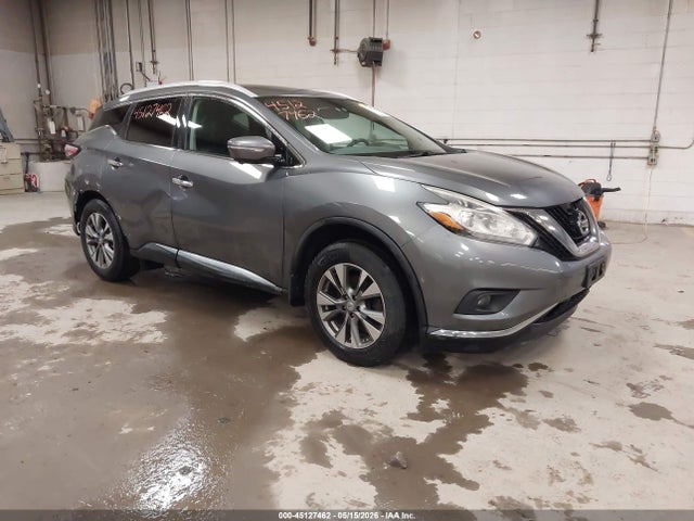 Salvage Nissan Murano Image