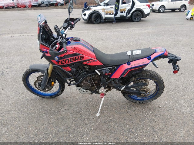 Yamaha Xtz690