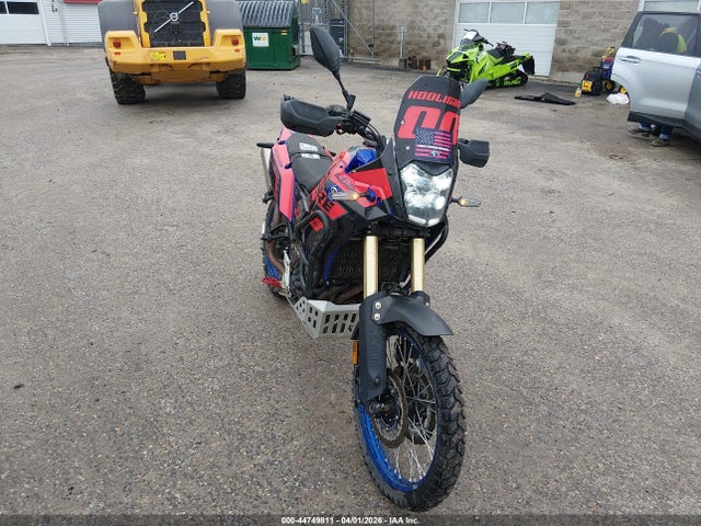 Salvage Yamaha Xtz690 Image