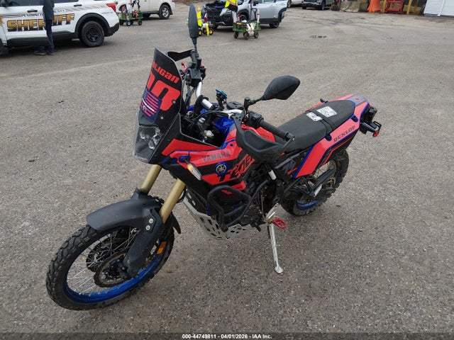 Yamaha Xtz690