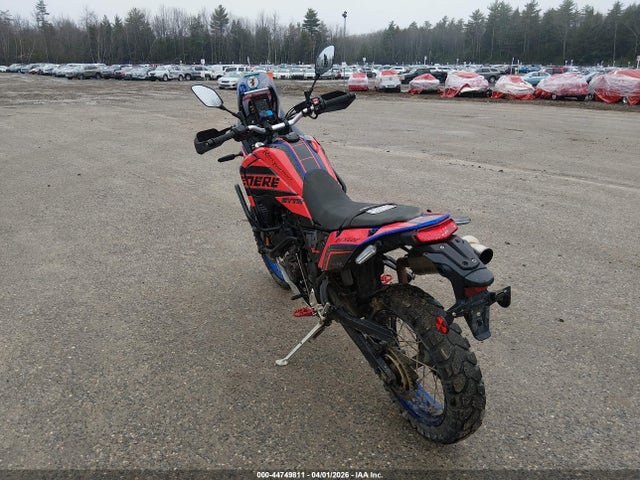 Yamaha Xtz690
