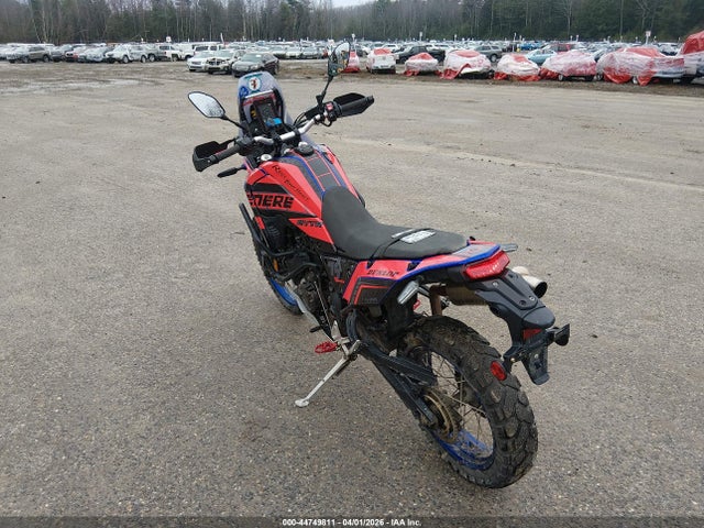 Yamaha Xtz690