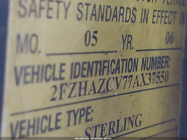 Sterling Truck Lt 9500