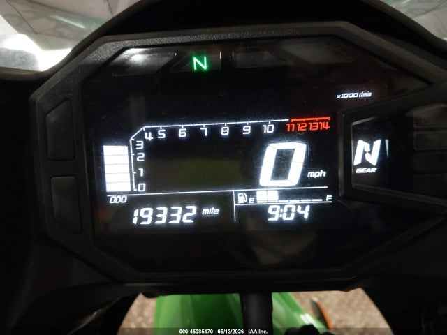 Kawasaki Ex500 H
