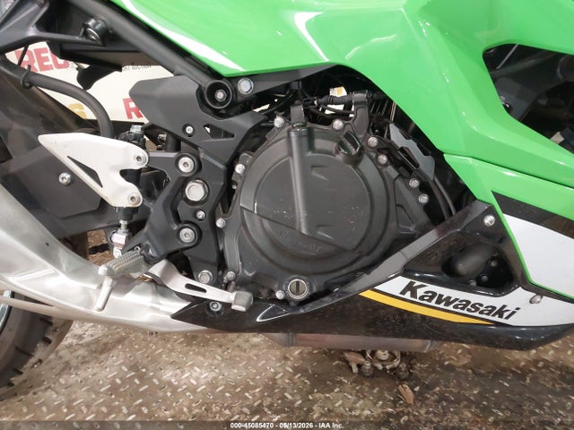 Kawasaki Ex500 H