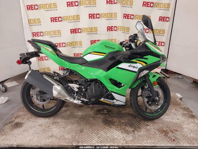 Kawasaki Ex500 H