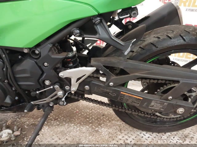 Kawasaki Ex500 H